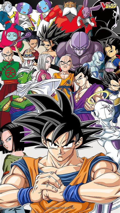 Tournament Of Power Dragon Ball Super Universe 6 Hd Phone Wallpaper