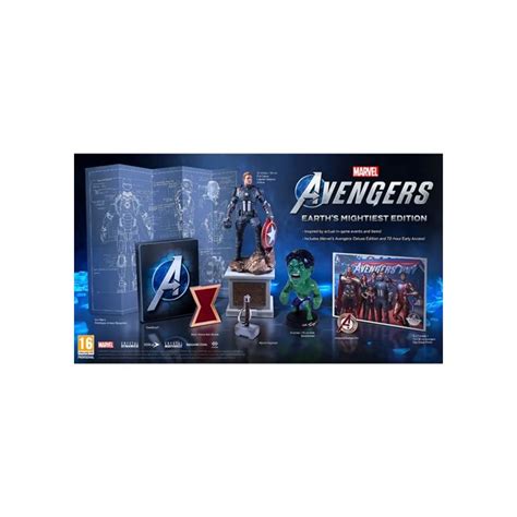 Marvels Avengers Earths Mightiest Edition Ps4