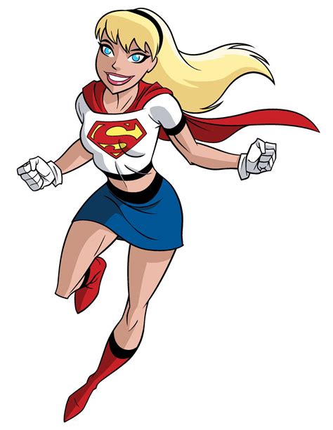 Tim Levins Of Deviant Art Comic Character Drawing Supergirl Comic