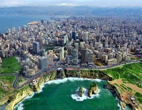 The Gorgeous City Of Beirut Lebanon Beirut Lebanon Lebanon Beirut