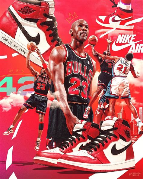 Air Jordan Chicago Wallpapers Wallpaper Cave