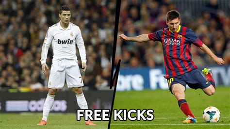Lionel Messi Equals Cristiano Ronaldo Free Kick Record With Double In
