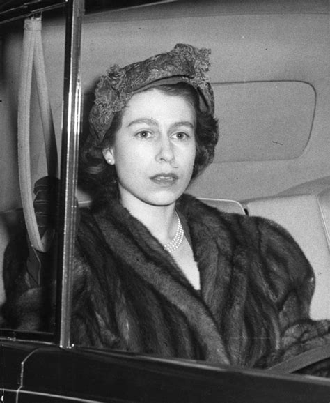 Without delay, she returned home where she was proclaimed, 'queen elizabeth ii' aged just 25. The Day Princess Elizabeth Learned She Would Become Queen ...