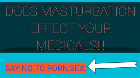 Does Masturbation Effects Your Medicals Youtube