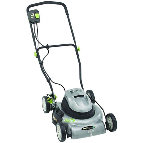 Earthwise 18 In Corded Electric Lawn Mower 50518 50518 The Home Depot