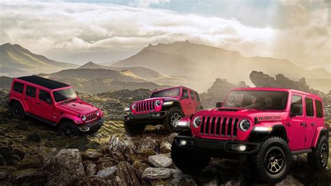 The Tuscadero Pink Jeep Wrangler Is Hot Fox News