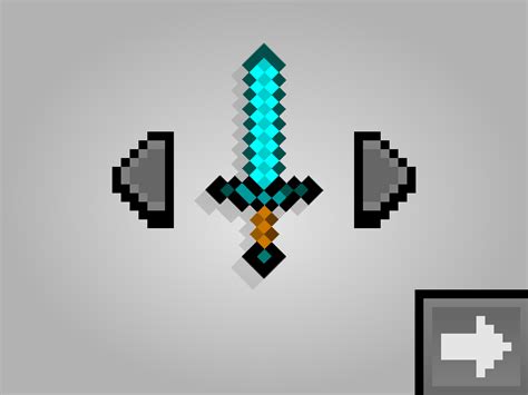 Minecraft Swords New Swords!!! on Scratch