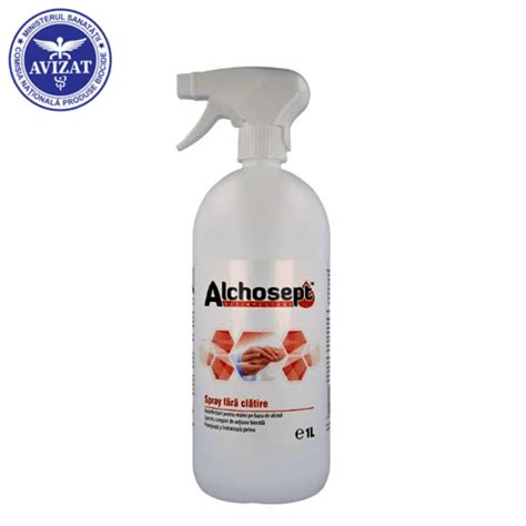 Alchosept Dezinfectant Virucid Maini Si Tegumente 500 Ml