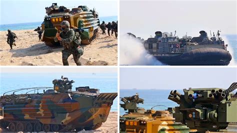 Watch This Epic Amphibious Assault Exercise Ssang Yong 2023 Youtube