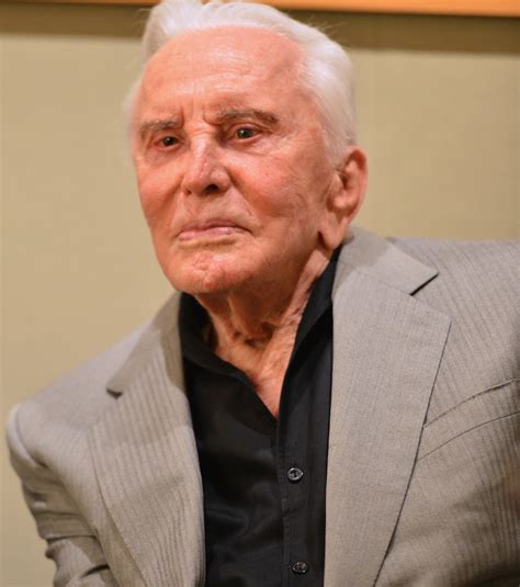 Kirk Douglas Interview Academy Award Winning Actor Quotes About Age