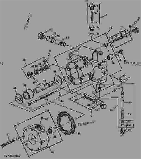 Hydraulic Pump 11 Cm3 069 In3 Replacement Pump 03b09