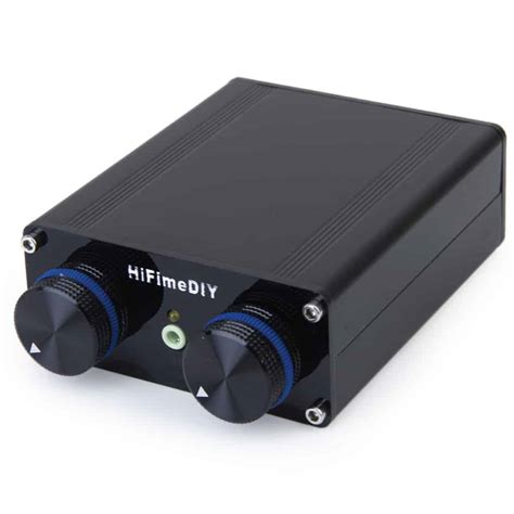 Hifimediy Spdif Dac With Headphone Amplifier And 230v Power Supply