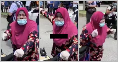Ayda jebat & irwan simanjuntak. VIDEO Makcik Berkerusi Roda Meng4muk Sebab Tak Pu4s Hati ...