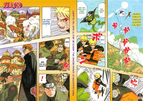 Naruto Shippuden Vol45 Chapter 420 Battlefield Konoha Naruto