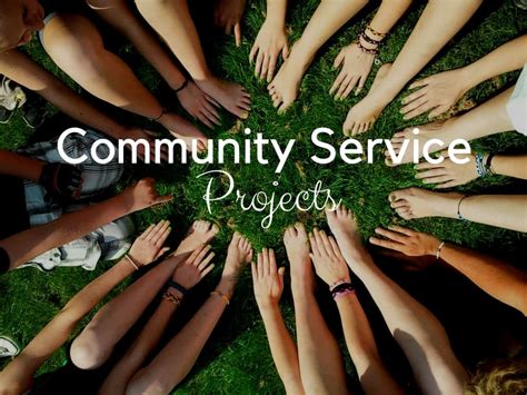 5 Things You Need To Know About Community Service