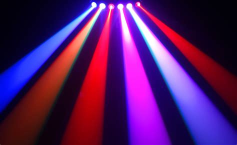 This healthier version uses rainbow swiss chard leaves in place of the tortillas. JB Systems - LED RAINBOW - Light effects DJ & Club