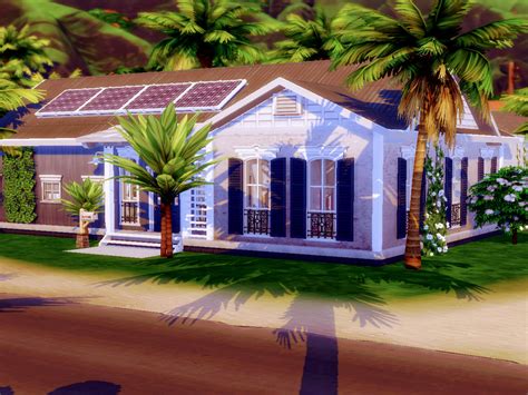 Tropics Bungalow By Ljanep6 From Tsr • Sims 4 Downloads