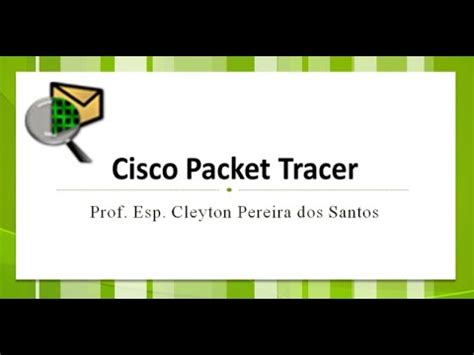 Como Instalar O Cisco Packet Tracer Vers O No Windows Youtube