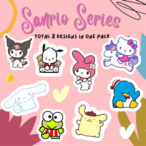 Sanrio Sticker Pack T Origins