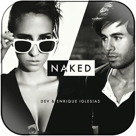 Dev Naked Album Cover Sticker