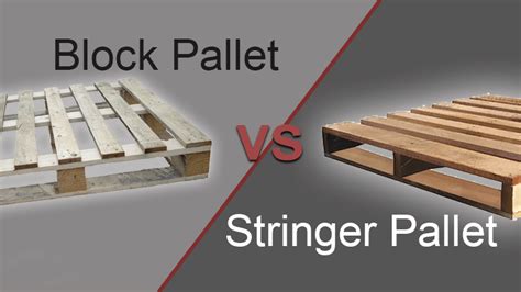 Pallets Block Vs Stringer