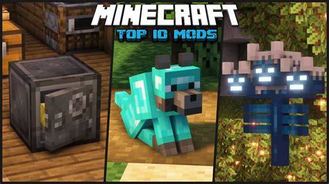 10 Amazing Mods For Minecraft 1192 Youtube