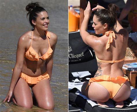 Actress Olympia Valance Strips Off On Beach Holiday In Mykonos Daily Star