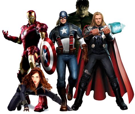 Avengers PNG Transparent Images PNG All