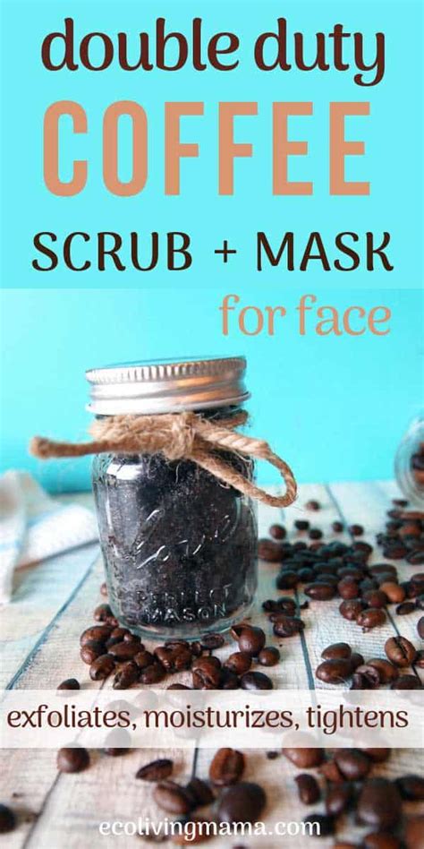 Easy Diy Coffee Scrubs For Face Body And Lips Homemade Gift Idea