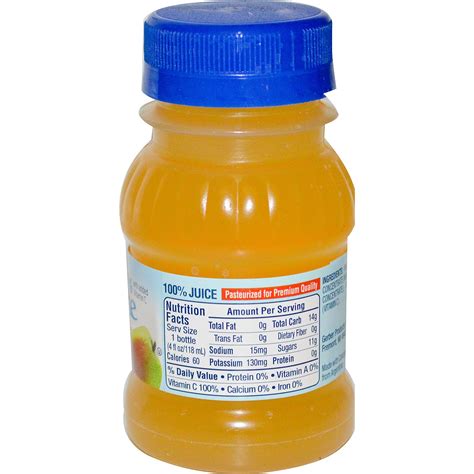 Gerber, 100% Juice, Pear, 4 fl oz (118 ml) - iHerb