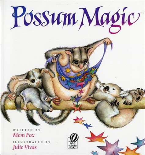 Possum Magic By Mem Fox Paperback 9780152632243 Buy Online At The Nile