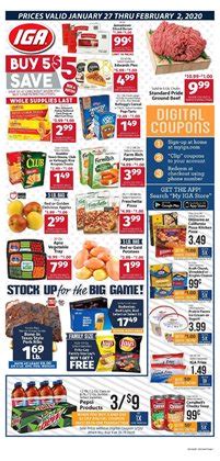 Food lion grocery store of columbia. IGA in Florence SC | Weekly Ads & Coupons