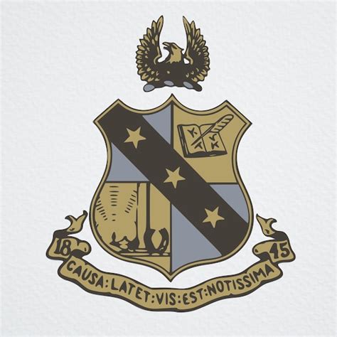 Alpha Sigma Phi Fraternity Shield Svg Symbol Greek Emblem Etsy