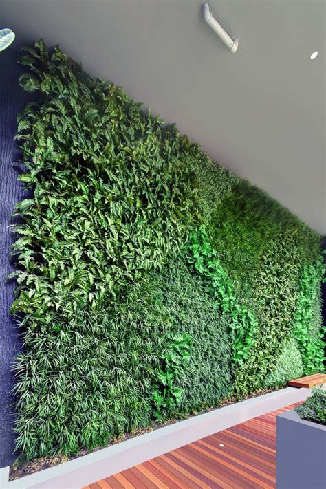 Need to up your bedroom's pizzazz? Feature Wall - GreenTurf Asia