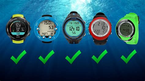 5 Best Dive Computers For Beginners What Is The Best Dive Computer