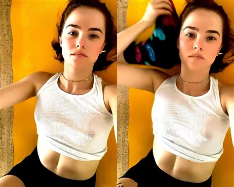 Zoey Deutch Braless Workout Pics Video The Fappening