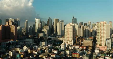 Manila City The Capital Of The Philippines Stock Video Envato Elements