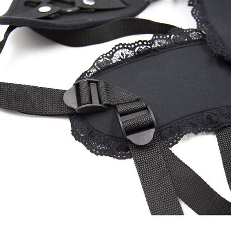 Unisex Sissy Lesbian Toy Dildo Strapon Harness Underwear