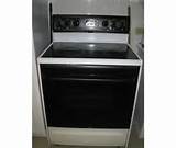 Used Electric Stoves