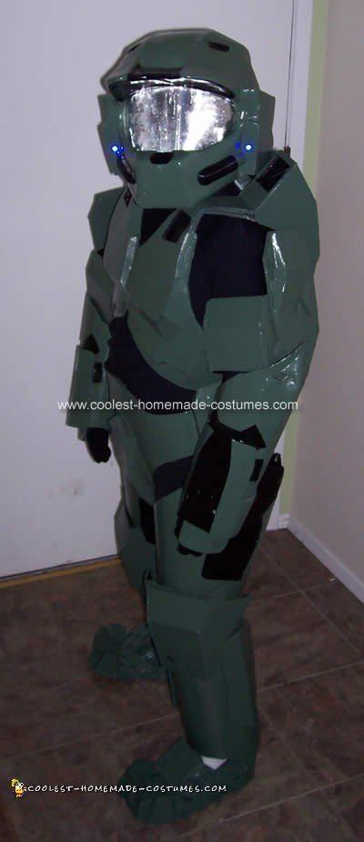 Coolest Homemade Halo Costume