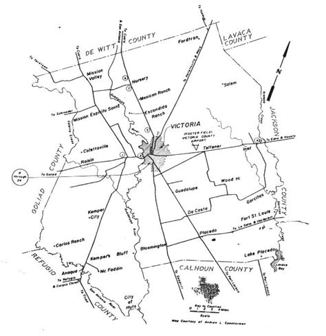 Maps Victoria County Txgenweb