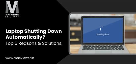 laptop shutting down automatically 5 quick fixes to try