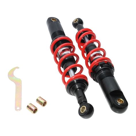 Rear Shocks 330mm 6 Roll Spring In Red Price 5999 € Mad Munk