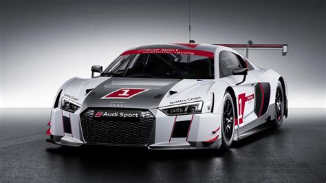 2016 Audi R8 Lms Race Car Debuts At 2015 Geneva Motor Show
