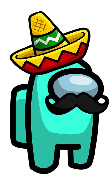 Personaje Sombrero Bigote Entre Gráficos vectoriales gratis en