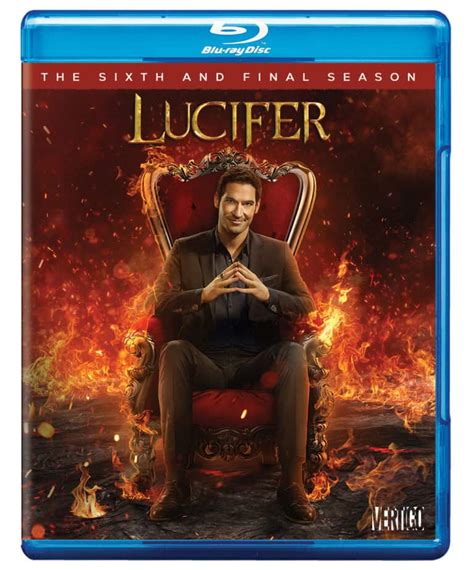 Lucifer The Sixth And Final Season Dvd And Blu Ray Release Details Seat42f