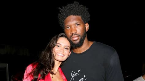 ¿quién Es La Novia De Joel Embiid