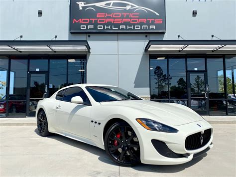 Used Maserati GranTurismo Sport For Sale Sold Exotic Motorsports Of Oklahoma Stock C