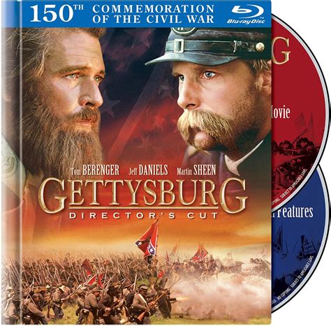 Gettysburg Director S Cut Limited Edition Blu Ray Book Blu Ray Book