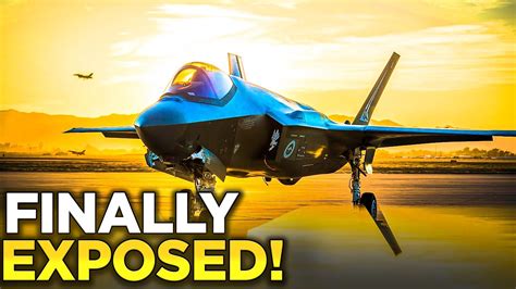 The 30b F 35 Fighter Jet Is Finally Exposed By Japan Youtube
